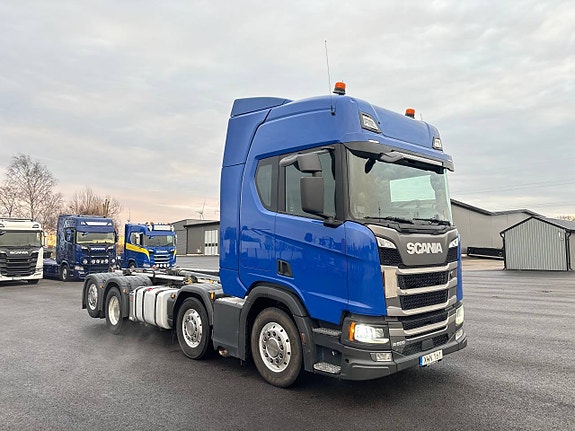 Scania R500 Lastväxlare 8X2 Negt Gen 8 of 11