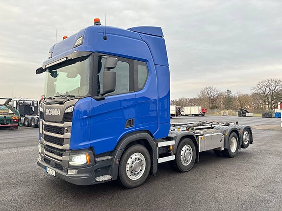 Scania R500 Lastväxlare 8X2 Negt Gen
