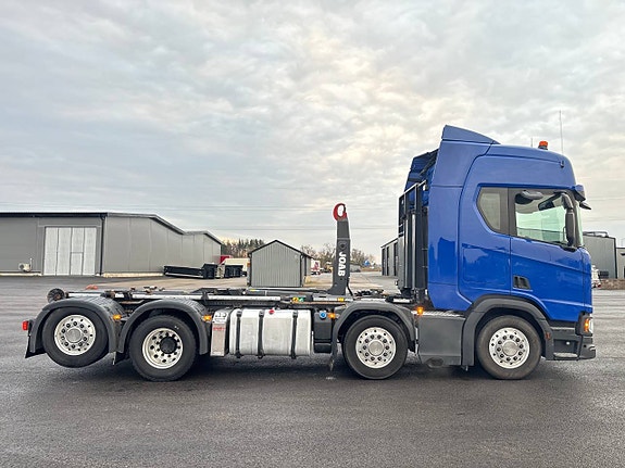 Scania R500 Lastväxlare 8X2 Negt Gen 6 of 11