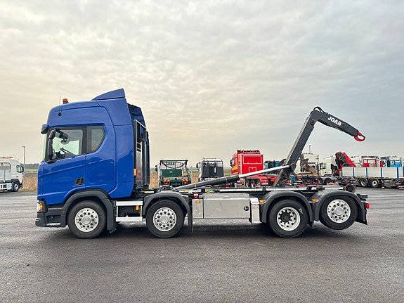 Scania R500 Lastväxlare 8X2 Negt Gen 3 of 11