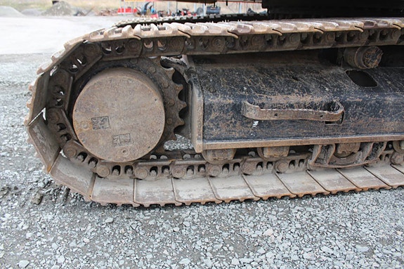 Bandgrävare CAT 325 FLCR Rototilt Centralsmörj. Dieselvärmar 8 of 12