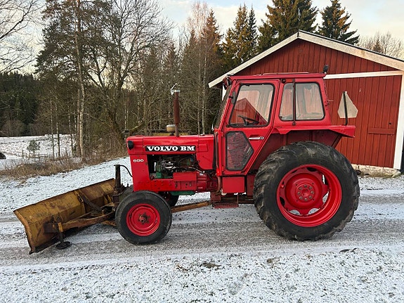Volvo BM 650 med snöblad