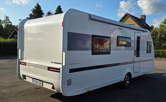 Adria Adora 593 UP Queenbed AC Markis 2 of 19