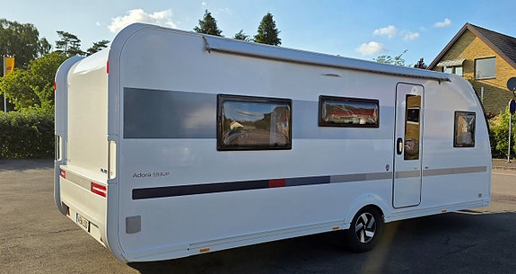 Adria Adora 593 UP Queenbed AC Markis 8 of 19