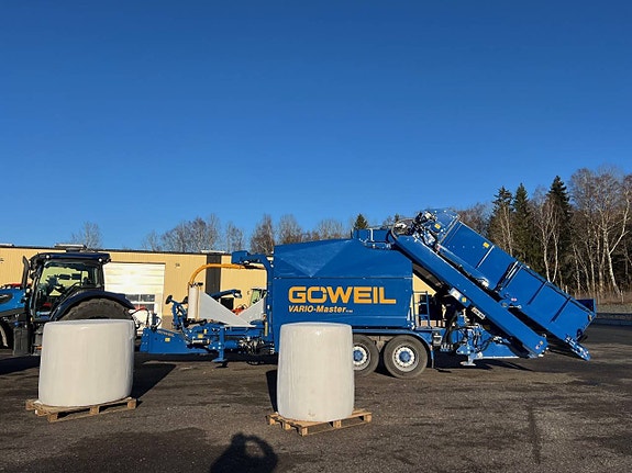 Majs & ett stort antal andra material Press