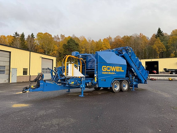 Majs & ett stort antal andra material Press