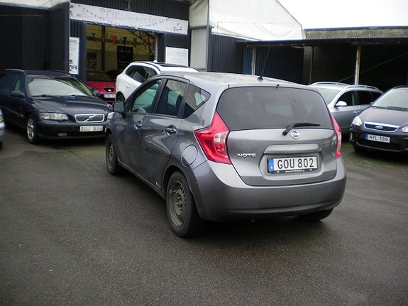Nissan Note 8 of 11