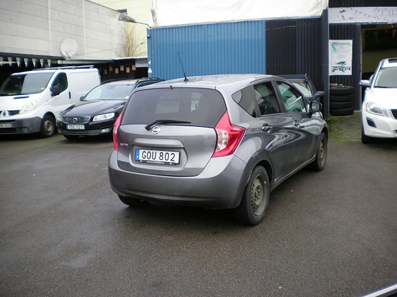 Nissan Note 9 of 11