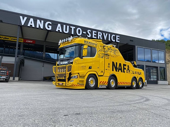 Scania R660 Tungbärgare