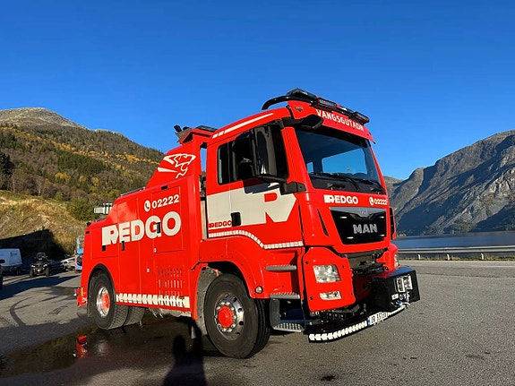 MAN 4 x 4 Bärgningsbil