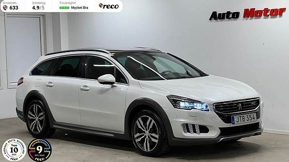 Peugeot 508 RXH