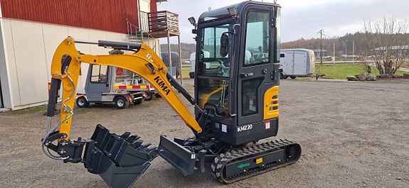 Ny minigrävare kmz20+Yanmar 179,900:-