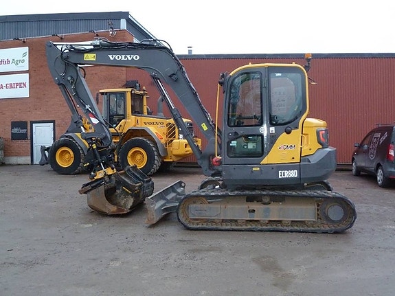 Volvo ECR 88 D