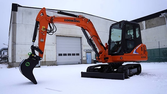 Lonking ECX60 grävare Yanmar 6000kg - SPARA HELA 161.000:-