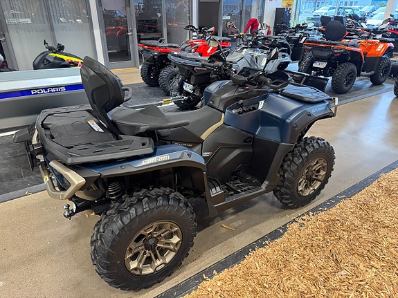Can-Am Outlander 1000R Max Ltd  T3B ABS SAS # Plog Kampanj # 6 of 9