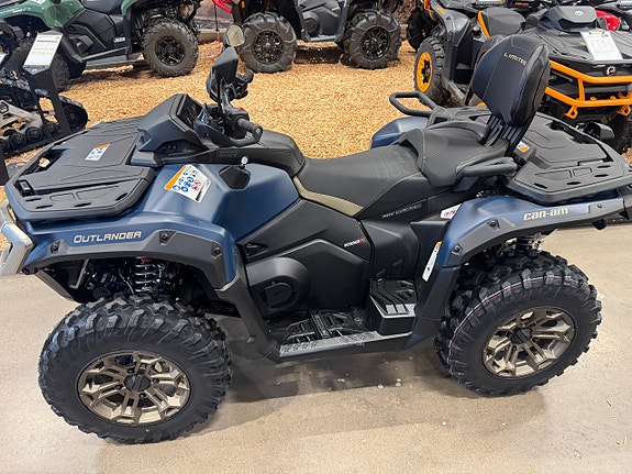 Can-Am Outlander 1000R Max Ltd  T3B ABS SAS # Plog Kampanj # 9 of 9