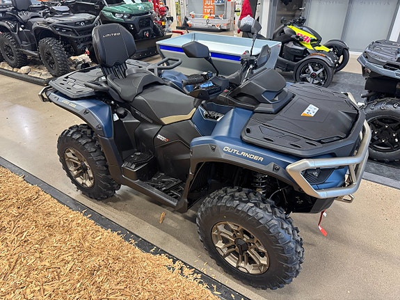 Can-Am Outlander 1000R Max Ltd  T3B ABS SAS # Plog Kampanj # 5 of 9
