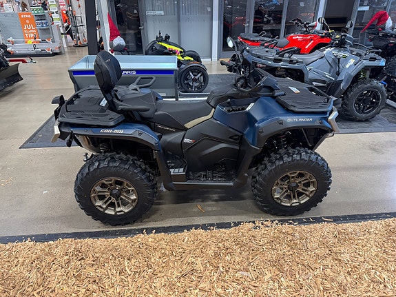 Can-Am Outlander 1000R Max Ltd  T3B ABS SAS # Plog Kampanj # 7 of 9
