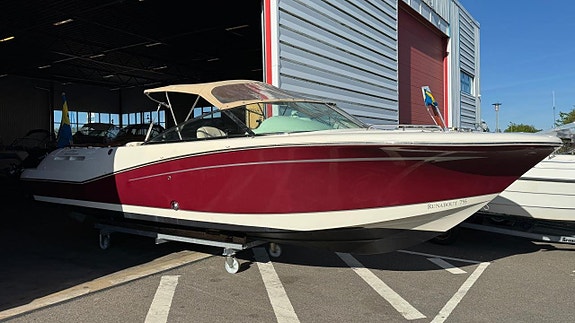 Jeanneau Runabout 755 / Volvo Penta 5,7 DEFEKT -06