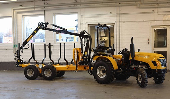 Skogsekipage  Timberchief  8 hjulsdriven  169 950:- ex moms