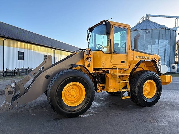 Volvo L60E lastmaskin, long boom