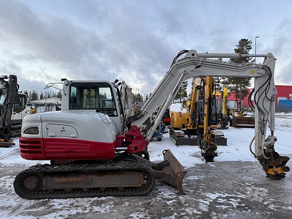 Midigrävare 8ton Takeuchi TB290 399.000:-