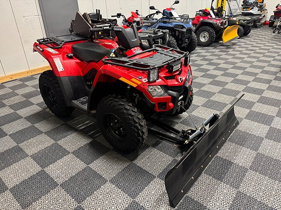 Can-Am Outlander 400 inkl plog