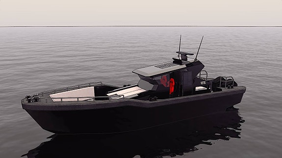 Victum Boats - Rawhide 127 Sport. FÖRSERIEBÅT