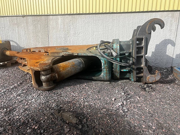 Pulvriserare Rivningsgrip Crusher