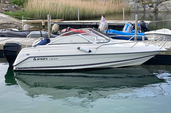 Vinterpris! Ryds 520 GTX -05 / Mercury 75 hk -05