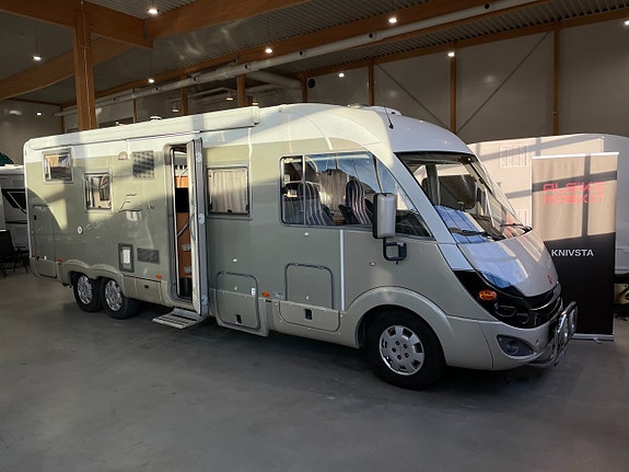 Bürstner Elegance 710 / Kedja / ALDE / AC bodel / Solcell