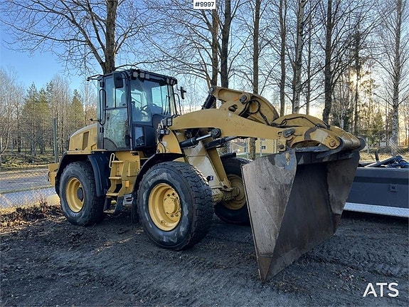 CAT 910K Hjullastare, video (565,000:- ex moms)