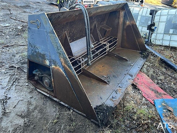 Drivex sandspridarskopa, stora BM (59,000:- ex moms)