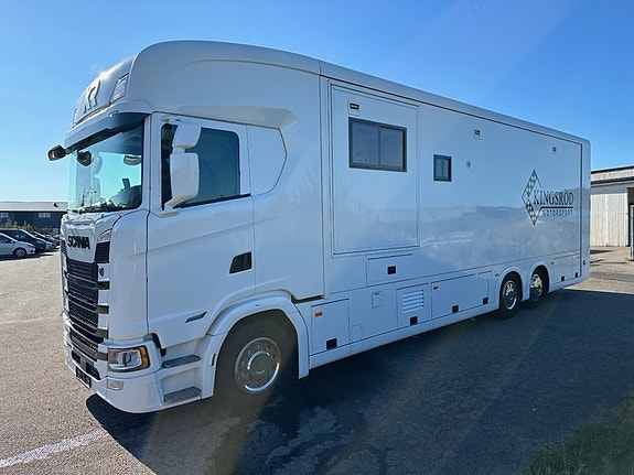 Uthyres eller säljes för Motorsport