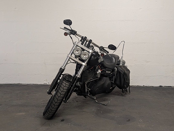 Harley-Davidson Dyna Fat Bob Twin Cam Screamin’ Eagle-kit, Avgassystem