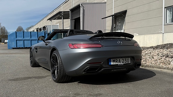 Mercedes-Benz AMG GT Roadster 5 of 5