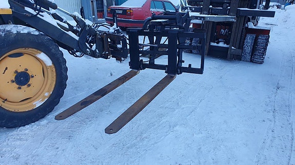 Hydrauliska pallgafflar S60 3,5 ton