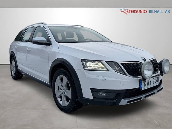 Skoda Octavia Scout