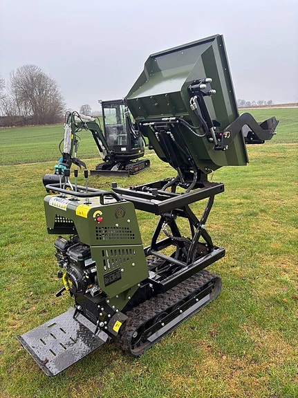 Mini Dumper YH-500 Briggs Stratton 6.5HP