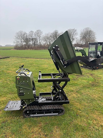 Mini Dumper YH-500 Briggs Stratton 6.5HP 4 of 5