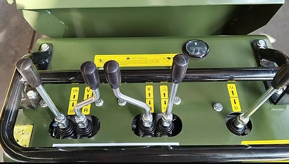 Mini Dumper YH-500 Briggs Stratton 6.5HP 3 of 5