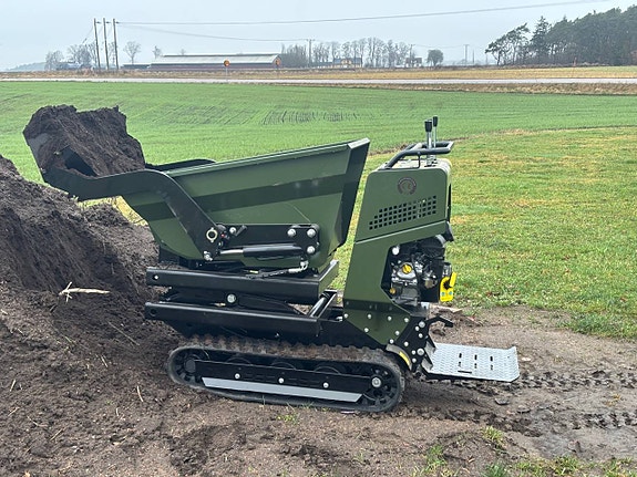 Mini Dumper YH-500 Briggs Stratton 6.5HP 5 of 5