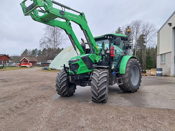 Deutz Fahr 6125C RV-shift