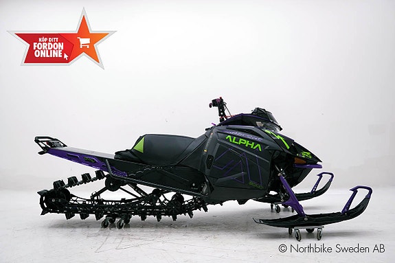 Arctic-cat Alpha M8000 154"