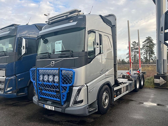 Volvo FH16 750 hk Timmerbil utan kran