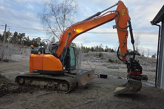 Doosan DX 140 LCR-5 Bandgrävare