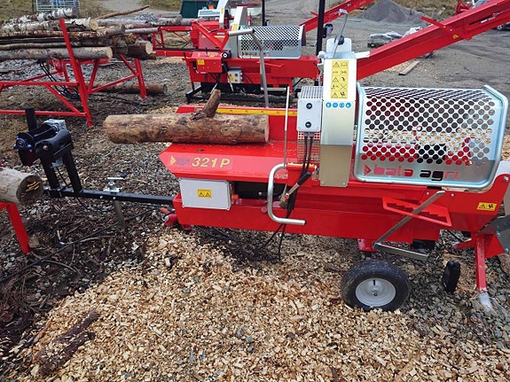 Demokörd vedmaskin Bala Agri 321P