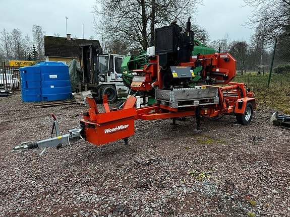 Mobilt sågverk Wood-Mizer LT70