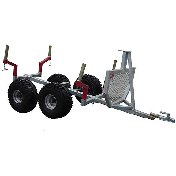 -- Bronco Timmervagn med stöttor