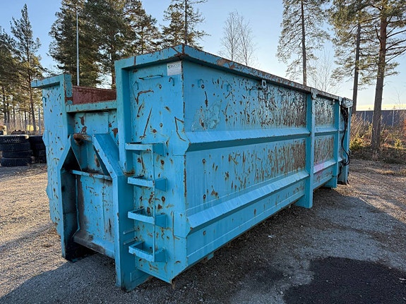 Lastväxlarflak/container 27m3